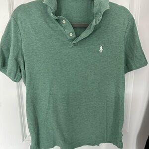 Polo Ralph Lauren Light Mint Green Cotton Tee